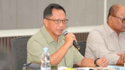 Mendagri: Penanganan Bencana di Aceh Tamiyang Supaya Menjadi Perhatian Khusus