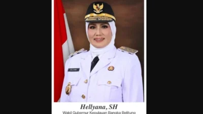 Wagub Babel Hellyana Resmi Jadi Tersangka Ijazah Palsu
