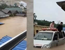 ‎Daftar 8 Daerah di Kalsel yang Dilanda Banjir Desember 2025, Balangan Status Tanggap Darurat!