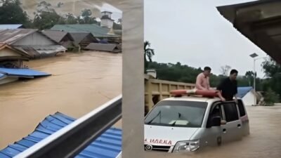 ‎Daftar 8 Daerah di Kalsel yang Dilanda Banjir Desember 2025, Balangan Status Tanggap Darurat!