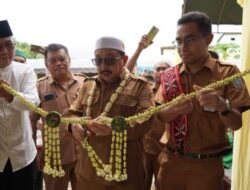 Wabup Banjar Meresmikan Gedung Madrasah Diniyah Al Fatih di Paramasan