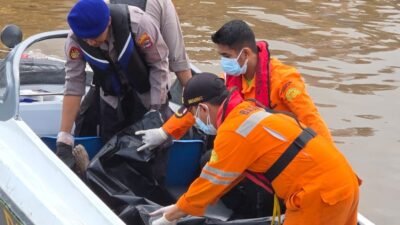 Geger Temuan Jasad Kakek di Sungai