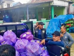 Bupati Saidi Gelontor Bantuan Warga Terdampak Banjir
