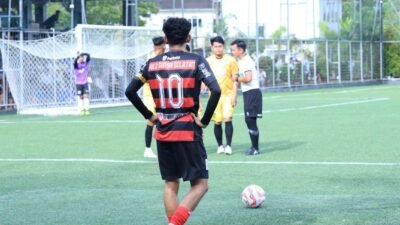 Hampir Menang, Perseka Bawa Pulang 1 Poin di Kandang Banjar Union