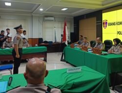 Bripda Muhammad Seili Resmi Dipecat Usai Jalani Kode Etik Polri