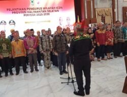 Resmi Dilantik, Wagub Hasnuryadi Sulaiman Pimpin ICDN Kalsel: Fokus pada SDM dan Kelestarian Lingkungan