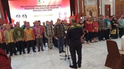 Resmi Dilantik, Wagub Hasnuryadi Sulaiman Pimpin ICDN Kalsel: Fokus pada SDM dan Kelestarian Lingkungan