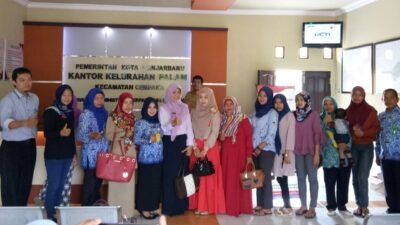 Kominfo Banjarbaru Bina KIM Kelurahan Palam