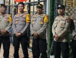 Polres HSS Lakukan Pengamanan Ibadah Natal 2025 GKE Kandangan