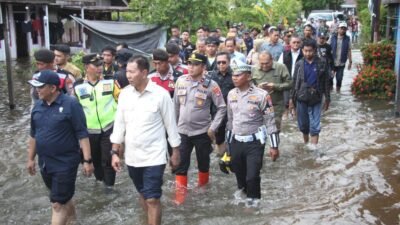 ‎Dampak Banjir Kalsel Tembus 50 Ribu Jiwa, Menteri LH Turun Tangan Evaluasi Lahan