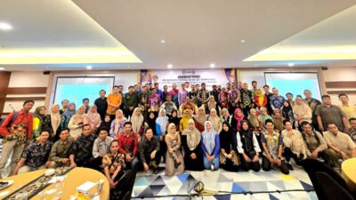 Bimbingan Teknis Indeks Desa se Kabupaten Banjar.