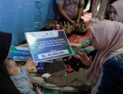 Wujud Kepedulian, Wali Kota Lisa Halaby Serahkan Bantuan Bedah Rumah dan Pengobatan untuk Syifa Amira