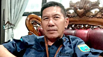 Dirut Perumda Pasar Bauntung Batuah, Rusdiansyah. (Foto: Koranbanjar.com)