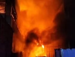Tragis, Seorang Bocah SD Tewas Mengenaskan Dalam Peristiwa Kebakaran