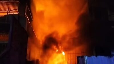 Tragis, Seorang Bocah SD Tewas Mengenaskan Dalam Peristiwa Kebakaran