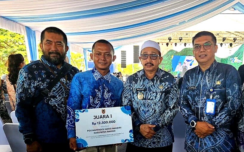 Prestasi Kemitraan Ekonomi Desa