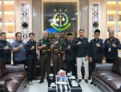 Perkuat Gakkumdu, Bawaslu Audiensi dengan Kajati Kalsel