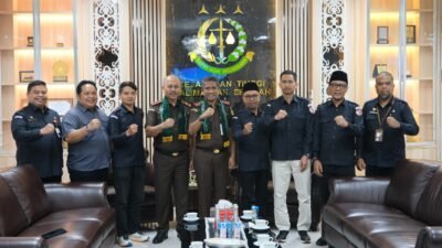 Perkuat Gakkumdu, Bawaslu Audiensi dengan Kajati Kalsel