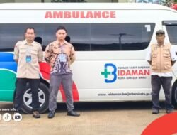 Kunjungan Presiden RI, RSD Idaman Banjarbaru Siagakan Layanan Kesehatan VVIP