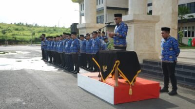 Pemkab Kotabaru Gelar Apel Perdana Hari Kesadaran Nasional Tahun 2026