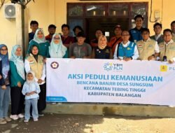 Peduli Korban Banjir, YBM PLN Hadir Salurkan Bantuan untuk Warga Terdampak