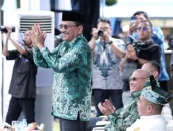 Supian HK Hadiri Puncak Hari Jadi ke-66 Kabupaten Barito Kuala