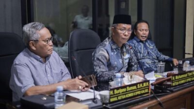 Komisi II DPRD Kalsel Evaluasi Penanganan Ketahanan Pangan Terkait Dampak Banjir