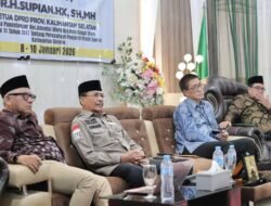 Supian HK Gelar Sosialisasi Perda Penjamin Kredit Daerah di Pondok Pesantren Rakha