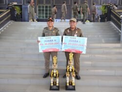 Raih Dua Penghargaan Sekaligus, Tanah Bumbu Buktikan Komitmen Jaga Keamanan Lingkungan