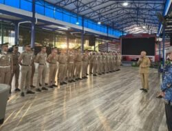 Gubernur Muhidin Motivasi dan Tekankan Loyalitas kepada Praja IPDN