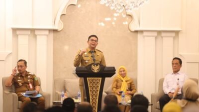Bupati Andi Rudi Latif Buka Kick Off Penyusunan RKPD 2027 Tanah Bumbu : Tegaskan Komitmen Cegah Pengangguran dan Anak Putus Sekolah