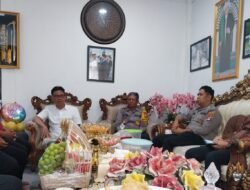 Ruas Jalan di Karang Ratih Terendam, Wabup HSS Respon Cepat Pimpin Rapat Lintas Sektor