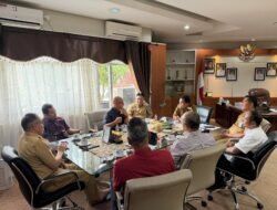 Bupati HSS Koordinasi PT AGM Terkait Dugaan Permasalahan Lingkungan