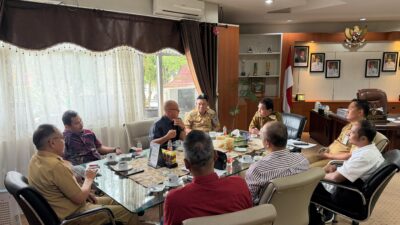 Bupati HSS Koordinasi PT AGM Terkait Dugaan Permasalahan Lingkungan