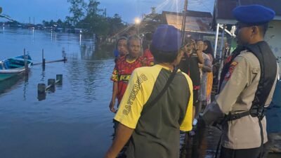 Seorang Anak Bercanda di Sungai Berakhir Tenggelam