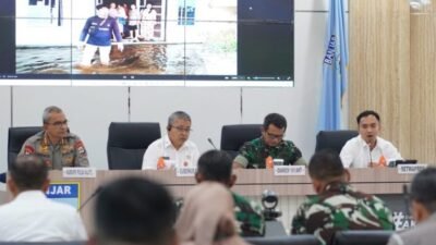 Pemerintah Kabupaten Banjar Ikuti Rapat Koordinasi Persiapan Kunjungan Wapres RI
