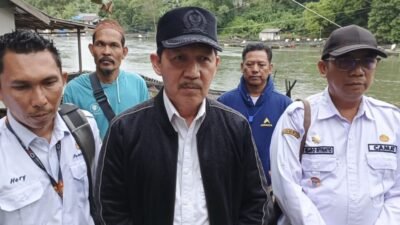 ‎Akses Ekonomi Lumpuh, Gusti Abidinsyah Desak Pembangunan Jembatan Permanen di Aranio