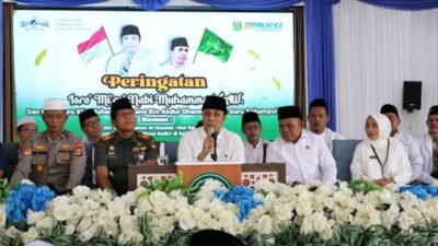 Pemkab Tanah Bumbu Peringati Isra Mi’raj Nabi Muhammad SAW dan Haul ke-21 KH Muhammad Zaini bin Abdul Ghani