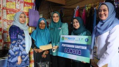 Sentuhan Kasih di Hari Ibu: TP-PKK Tanah Bumbu Berbagi Kebahagiaan untuk Lansia dan Disabilitas