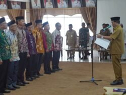 Bupati Syafrudin Kukuhkan Dewan Pendidikan HSS 2025-2030
