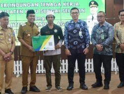 Perjaka HSS Semangat Diluncurkan, Lindungi Risiko Sosial dan Ekonomi Masyarakat