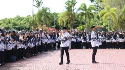 Tanah Bumbu Peringati HUT ke-80 PGRI dan HGN Tahun 2025