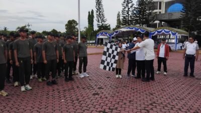 Pemkab Tanah Bumbu Gelar Jalan Santai Peringati HAKORDIA 2025