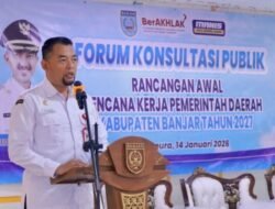 Pemkab Banjar Susun Rancangan Awal Rencana Kerja Tahun 2027