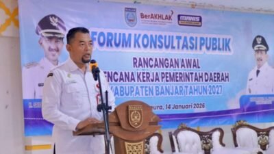 Pemkab Banjar Susun Rancangan Awal Rencana Kerja Tahun 2027
