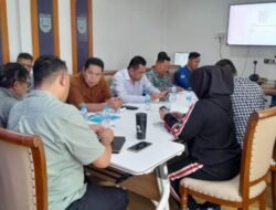 Rapat Koordinasi Penanganan Banjir di Kabupaten Banjar; Penurunan Debit Air