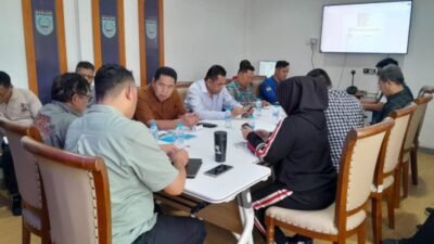 Rapat Koordinasi Penanganan Banjir di Kabupaten Banjar; Penurunan Debit Air
