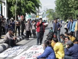 Selain Pilkada DPRD, Mahasiswa Kalsel Soroti Meratus dan Minta Bebaskan Pejuang Demokrasi