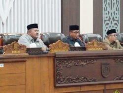 Rapat Paripurna Penyampaian Laporan Kinerja DPRD Kabupaten Banjar 2025