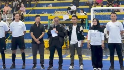 Pemkab Tanah Bumbu Dukung Turnamen Futsal Stikes Cup 2026